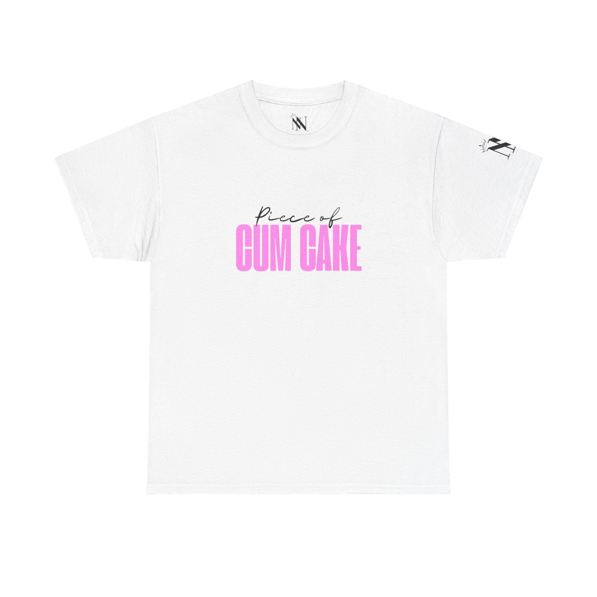 Piece of Cum Cake | Mix & Match 100% Cotton Unisex Fun-Flirty Lovers’ Tees