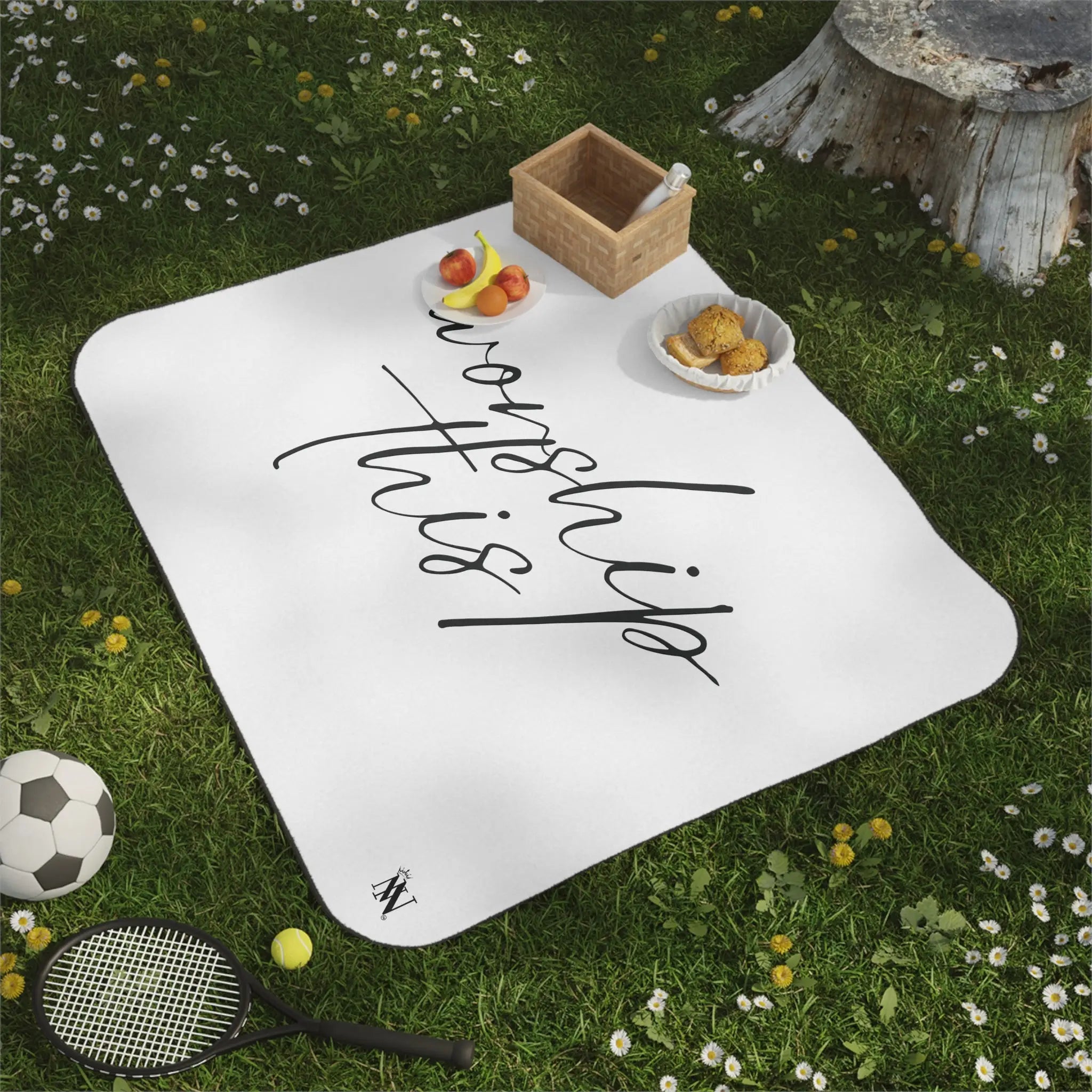 Worship This | Mix Match Fun-Flirty Lovers’ Water-Resistant Blankets