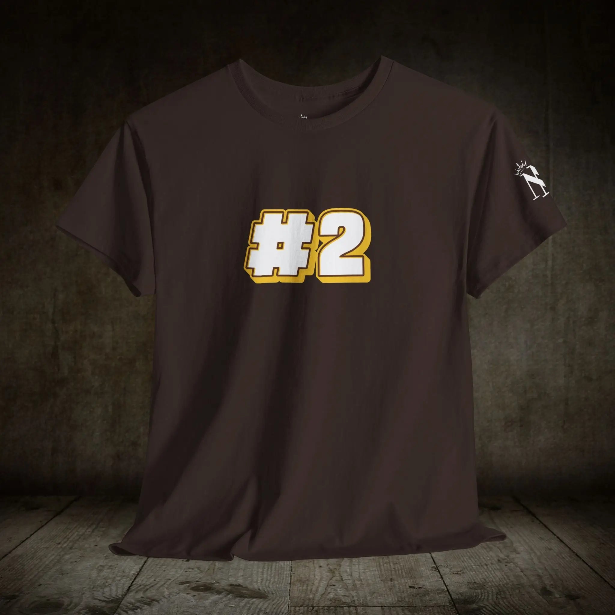 #2 Number Two | Mix & Match 100% Cotton Unisex Fun-Flirty Lovers’ Tees