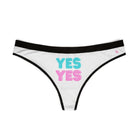 Yes Yes | Mix & Match Women’s Fun-Flirty Lovers’ Thongs