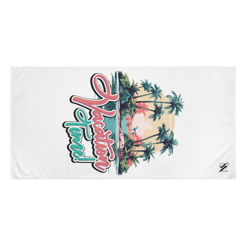 Vacation Time | Mix & Match XL Fun-Flirty Lovers’ Towels