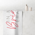 In My Bride Era Naughty Beach Towel