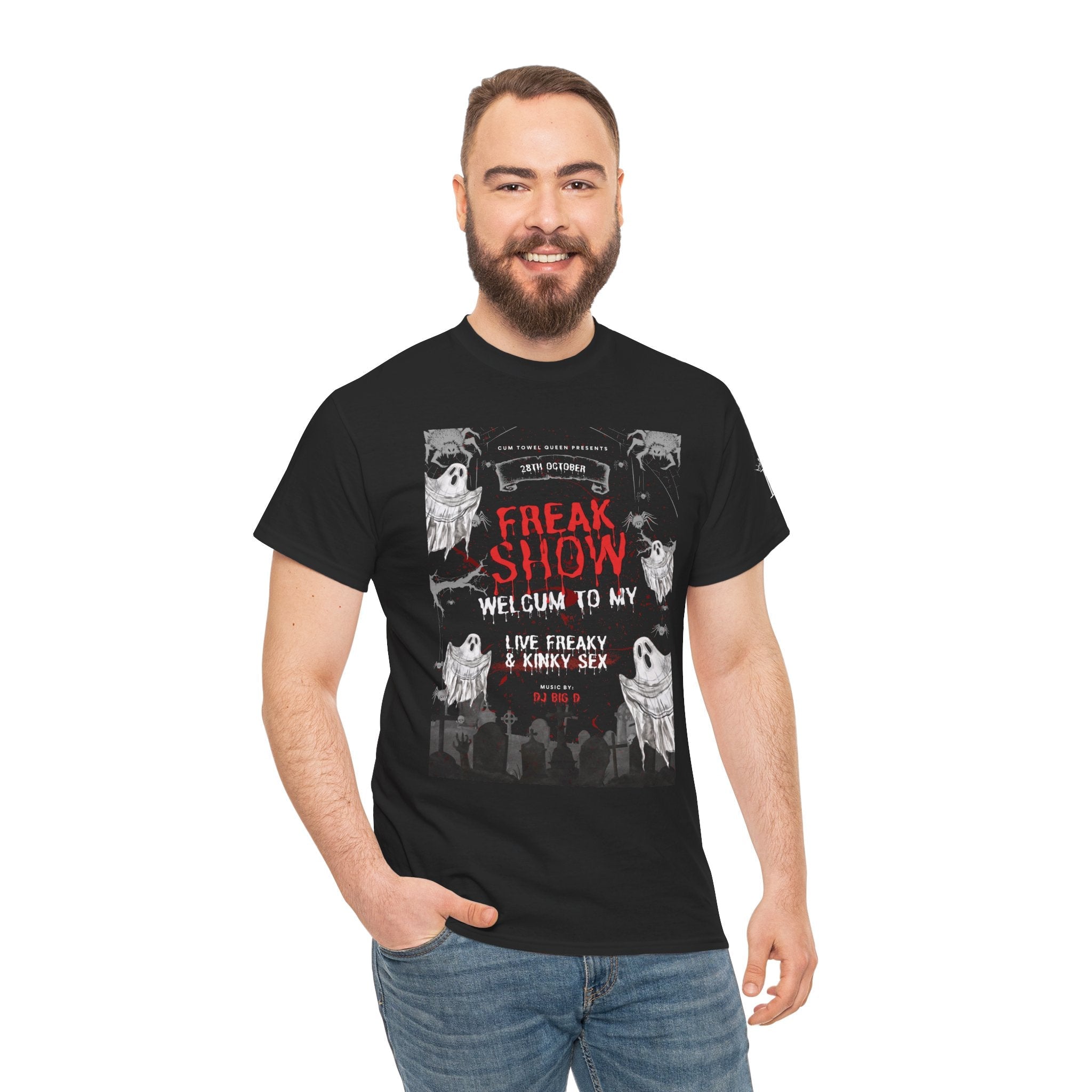 Freak Show | Mix & Match 100% Cotton Unisex Fun-Flirty Lovers’ Tees