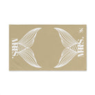 Mrs. Mrs. Mermaid Shareable Sides Gold Cum Towel