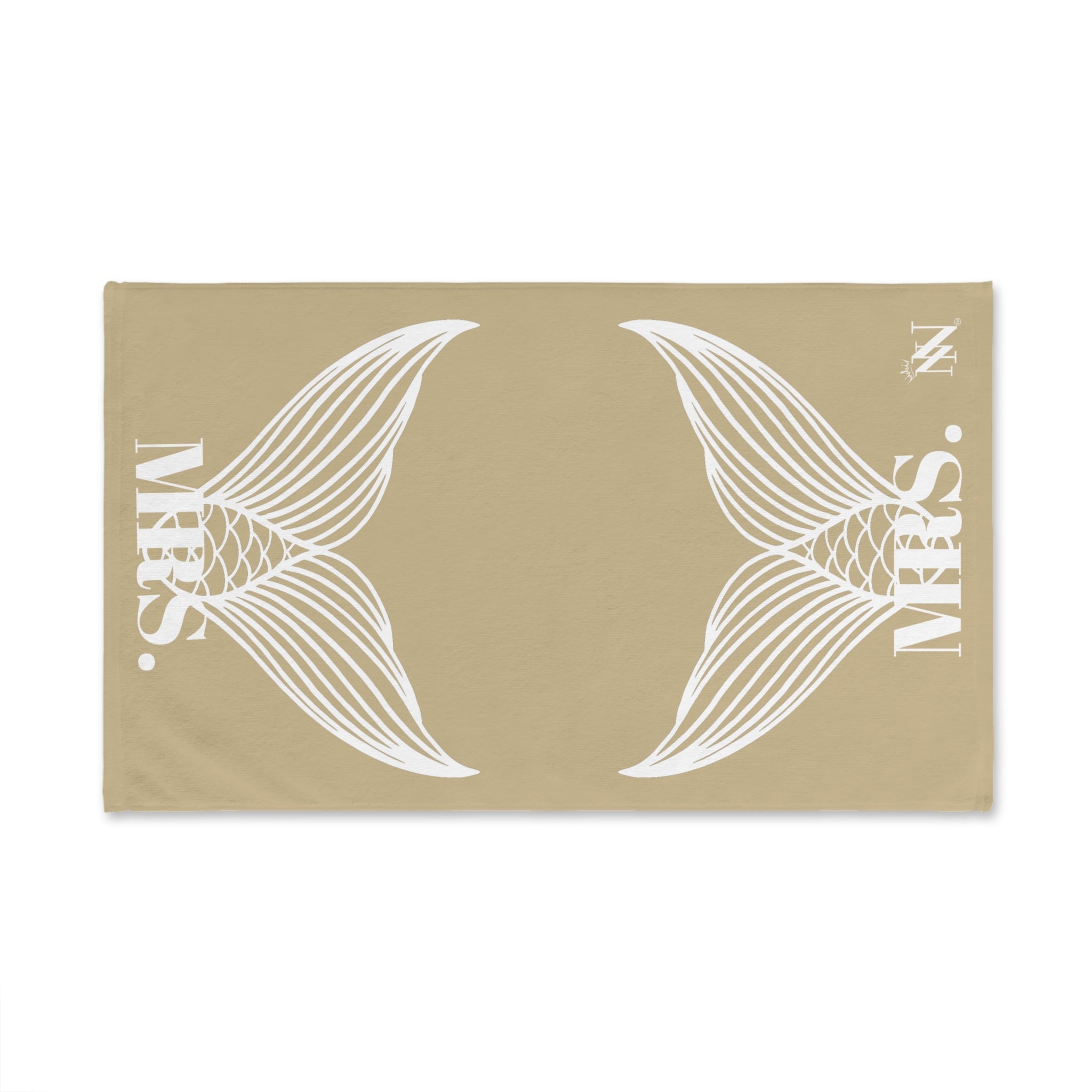 Mrs. Mrs. Mermaid Shareable Sides Gold Cum Towel