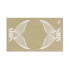 Mrs. Mrs. Mermaid Shareable Sides Gold | Mix & Match Classic Fun-Flirty Lovers’ Towels