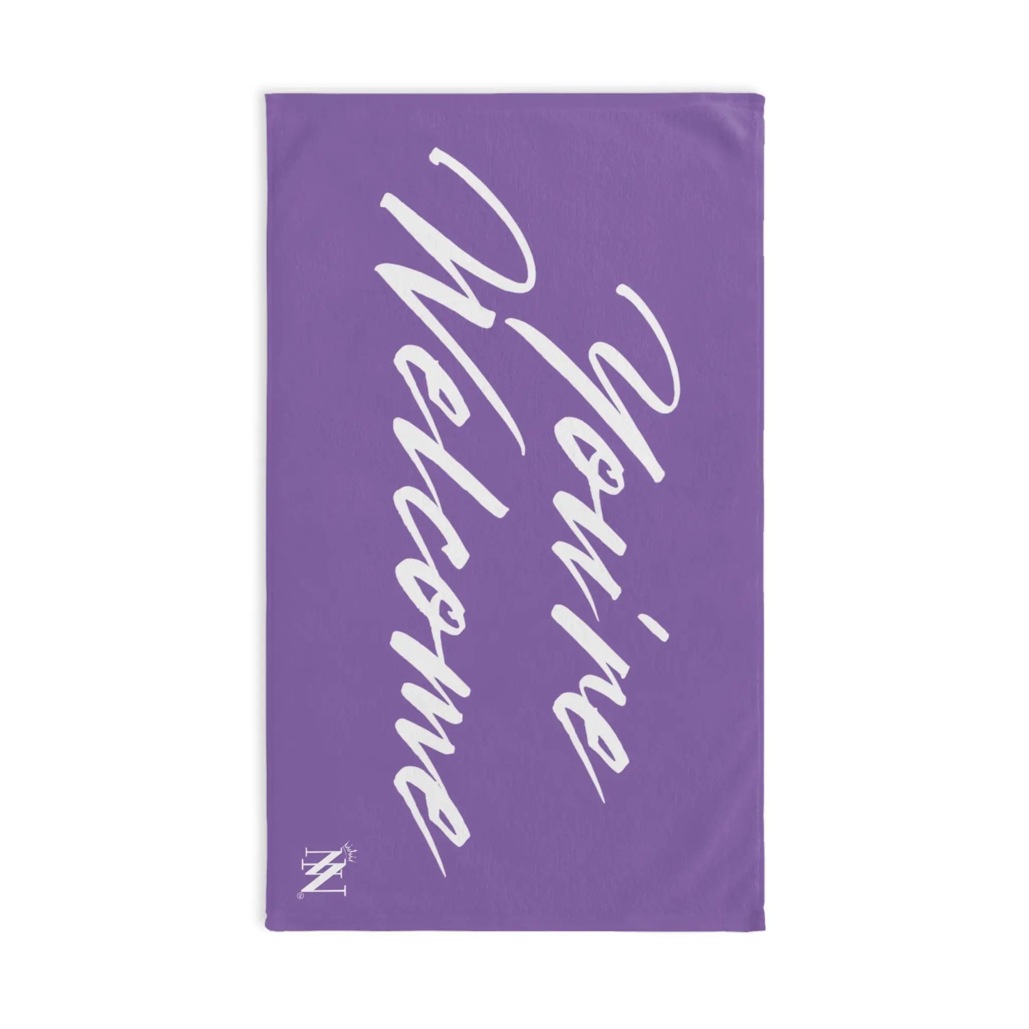 Simply You’re Welcome Light Purple | Nectar Napkins Classic Fun-Flirty Colored Towels