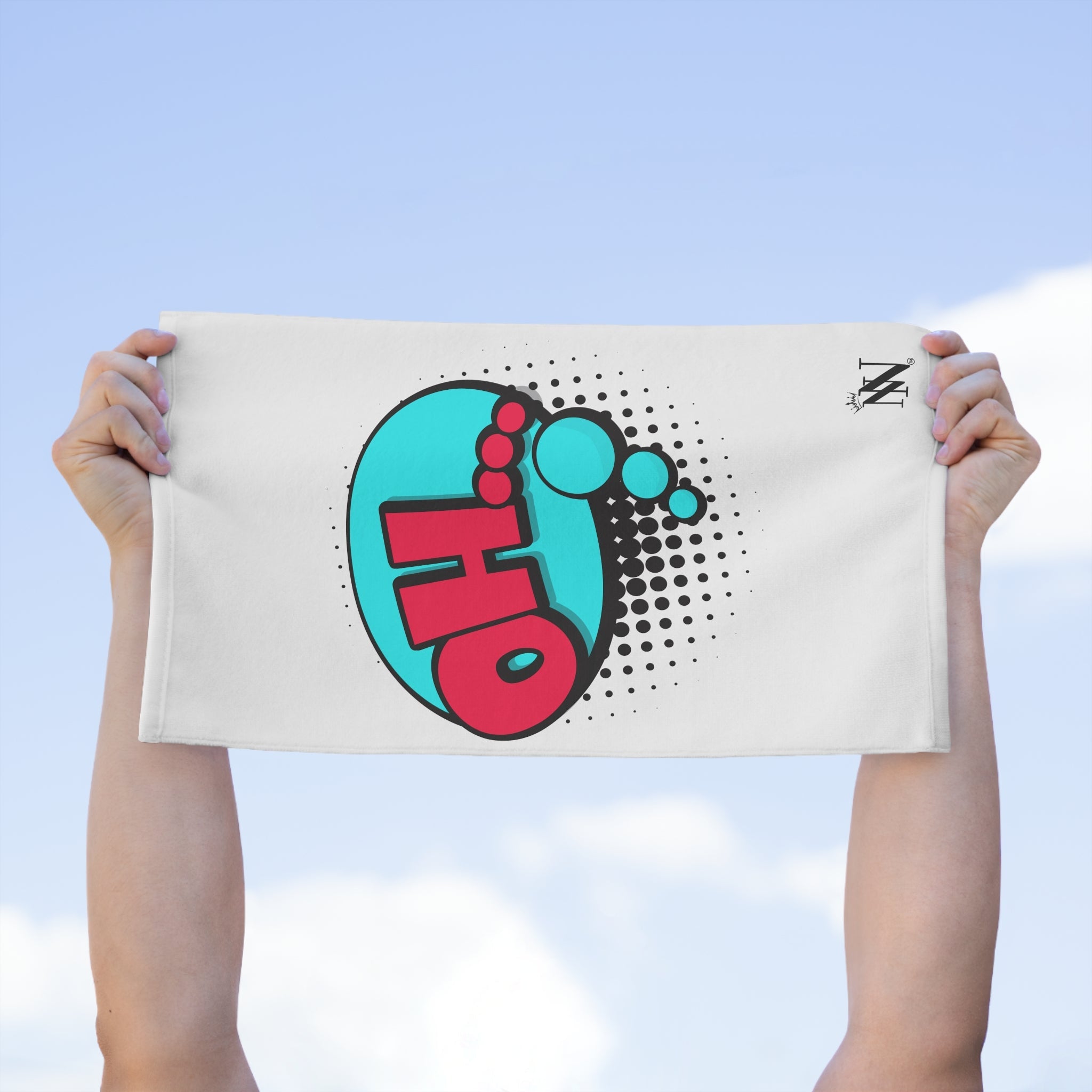 Thinking Oh... Cartoon Fun | Mix & Match Soft Fun-Flirty Lovers’ Towels