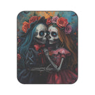 Traditional El Día de los Muertos Dolls | Mix Match Fun-Flirty Lovers’ Water-Resistant Blankets