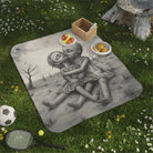 Desolate Love | Mix Match Fun-Flirty Lovers’ Water-Resistant Blankets
