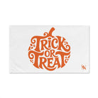 Trick Or Treat Pumpkin | Mix & Match Original Fun-Flirty Lovers’ Towels