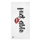 Fuck-able Kiss | Mix & Match XL Fun-Flirty Lovers’ Towels