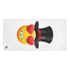 Love in a Top Hat Emoji | Mix & Match XL Fun-Flirty Lovers’ Towels