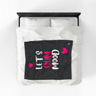 Let’s Cum Mood Hearts | Mix & Match Soft Fun-Flirty Lovers’ Blankets