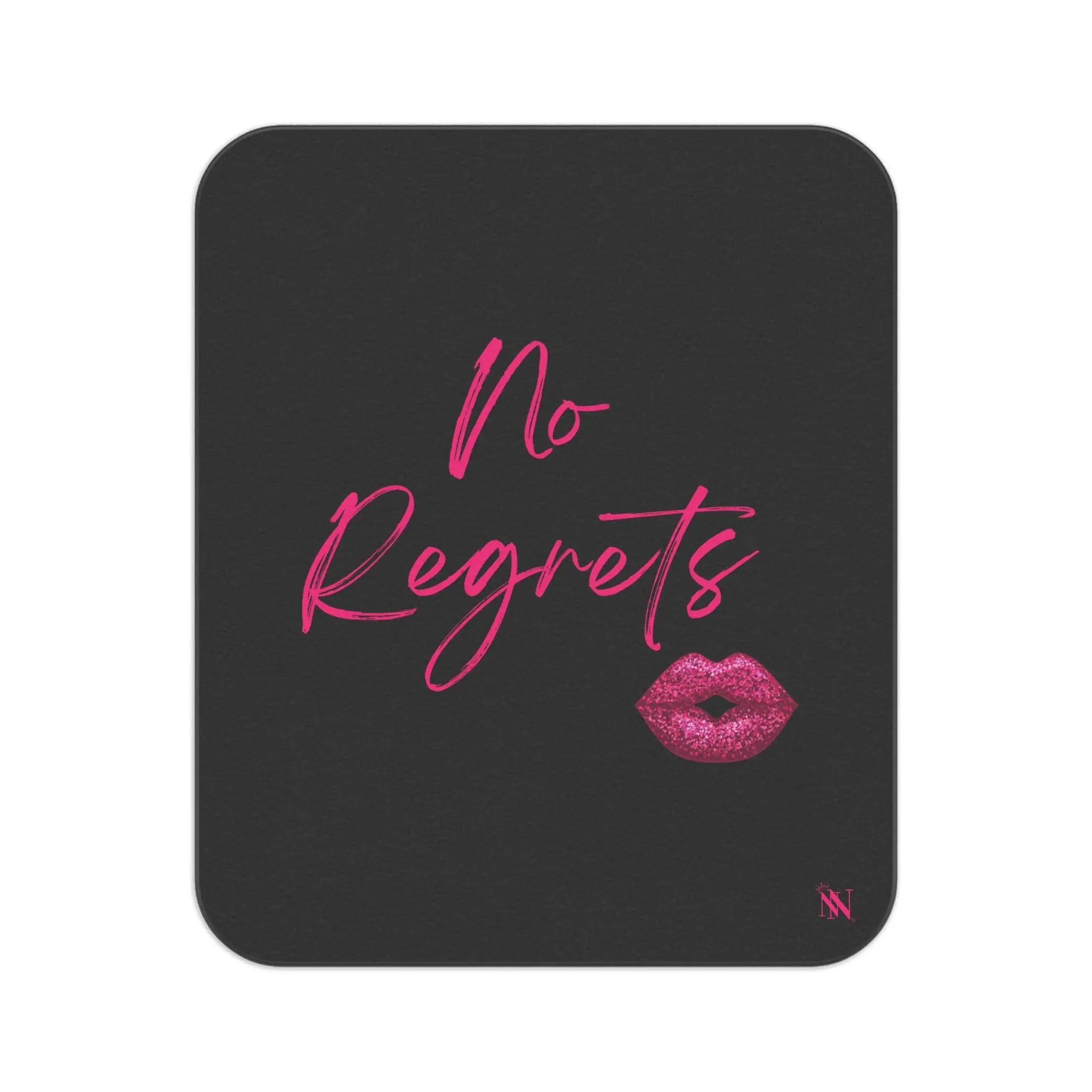 No Regrets Kiss Mark Sex Blanket