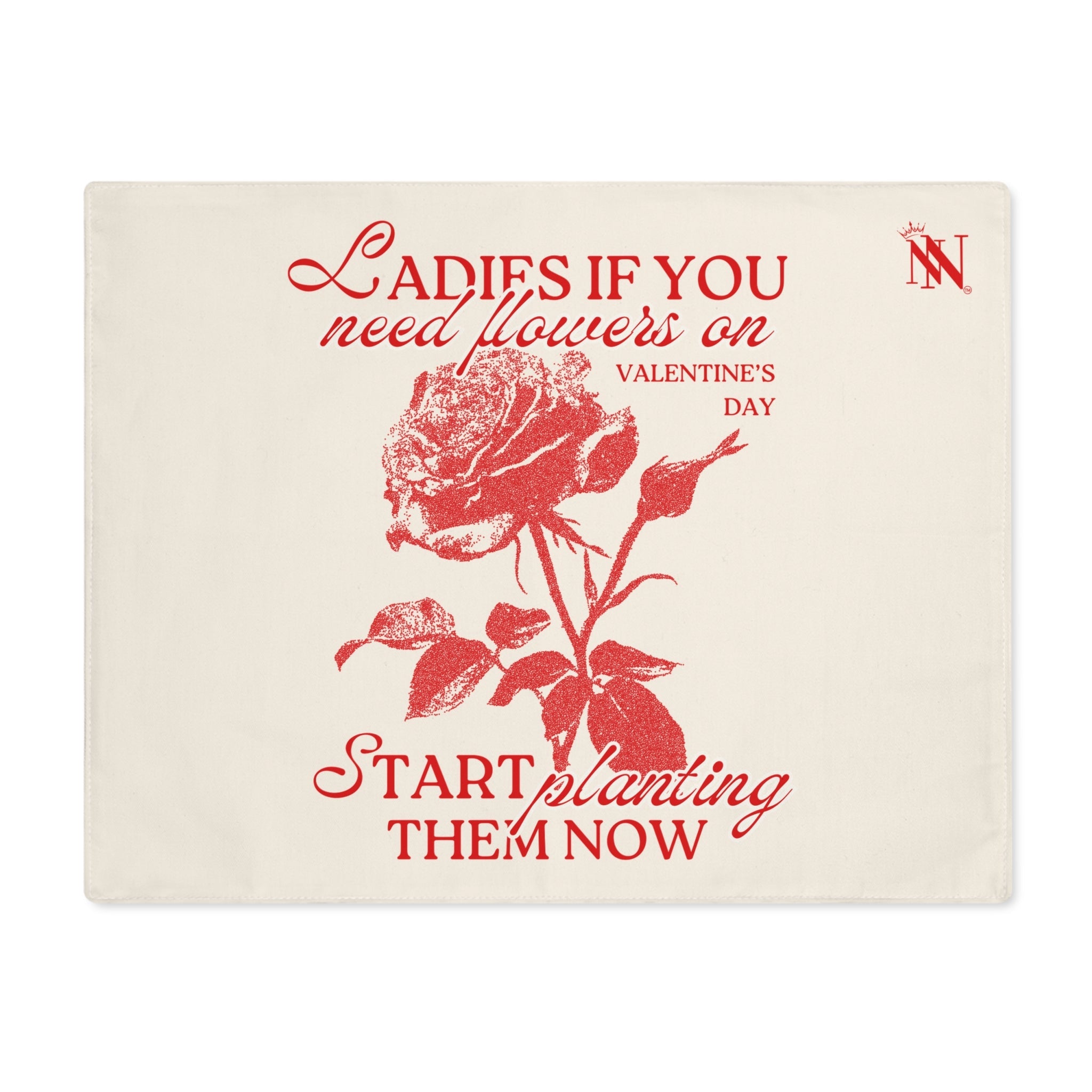 Ladies If You Need Flowers | Mix & Match Playful Fun-Flirty Lovers’ Toy Mats Mat