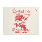 Ladies If You Need Flowers | Mix & Match Playful Fun-Flirty Lovers’ Toy Mats Mat