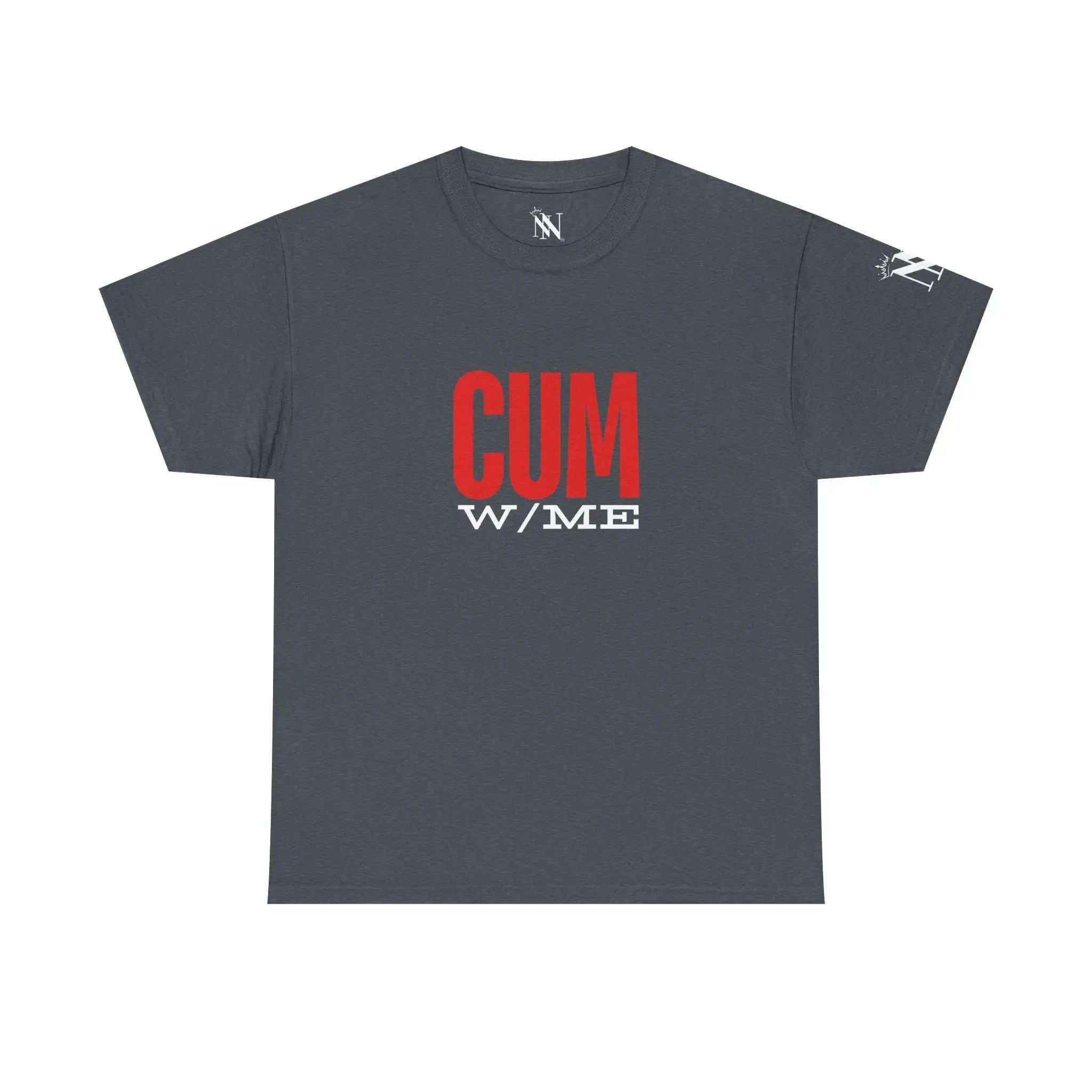 Cum w/Me | Mix & Match 100% Cotton Unisex Fun-Flirty Lovers’ Tees