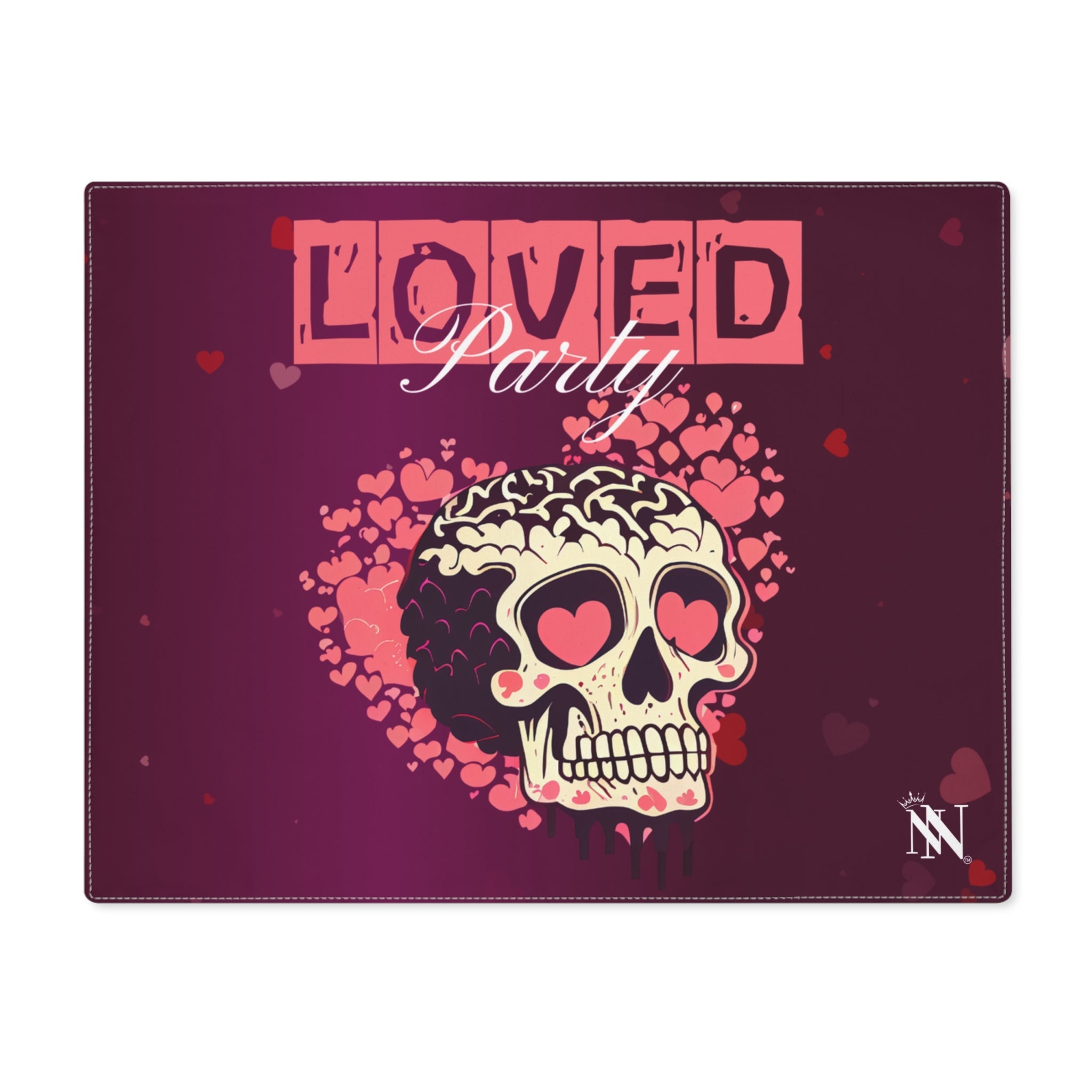 Loved Party | Mix & Match Playful Fun-Flirty Lovers’ Toy Mats