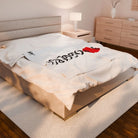 I Heart Floggers | Mix & Match Velveteen Fun-Flirty Lovers’ Blankets