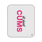 It Just Cums | Mix Match Fun-Flirty Lovers’ Water-Resistant Blankets