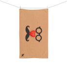 Funny Glasses Head | Mix & Match Original Fun-Flirty Lovers’ Towels
