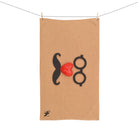 Funny Glasses Head | Mix & Match Original Fun-Flirty Lovers’ Towels