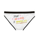 Your Bravery is Boundless | Mix & Match Women’s Fun-Flirty Lovers’ Panties