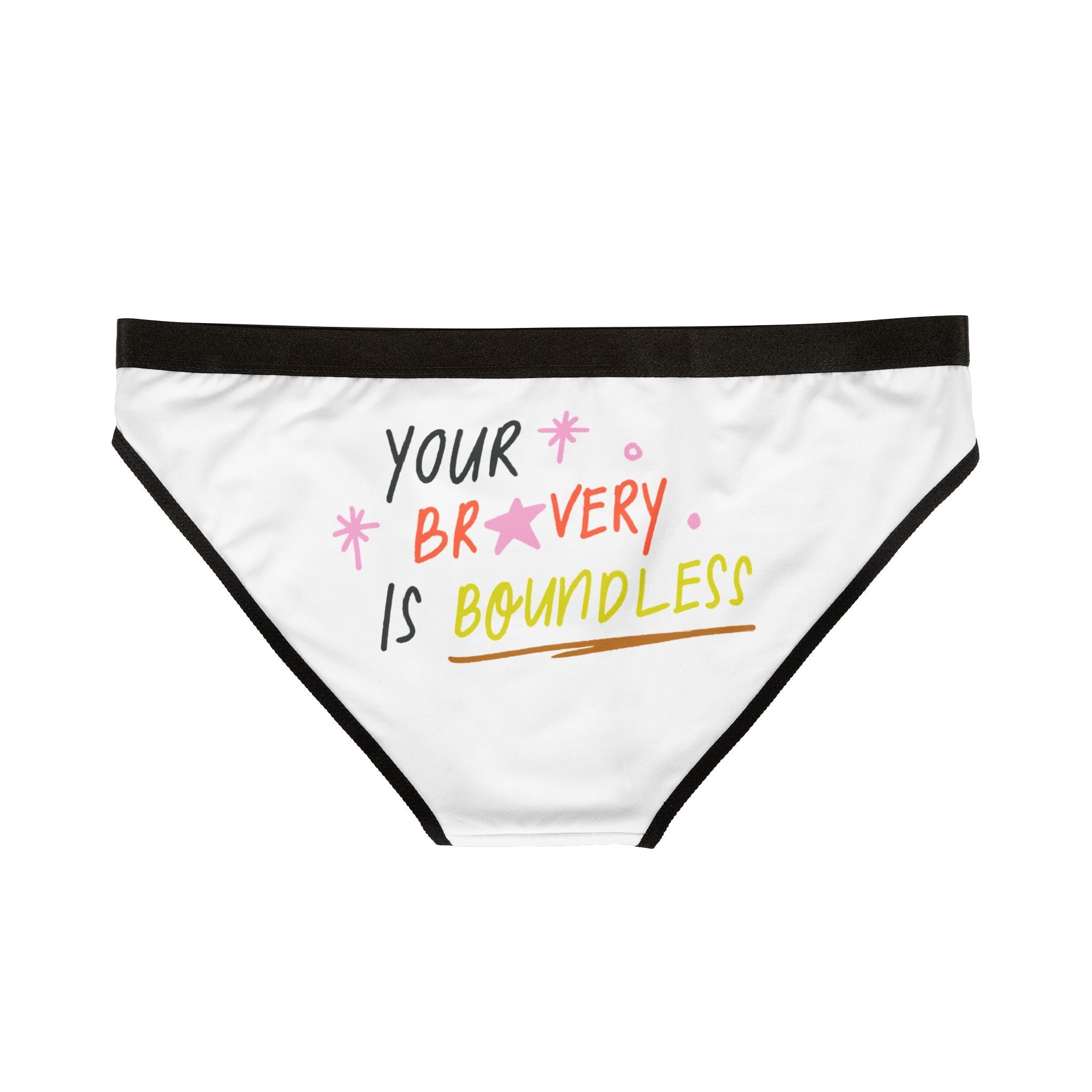 Your Bravery is Boundless | Mix & Match Women’s Fun-Flirty Lovers’ Panties