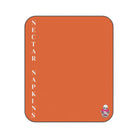 Nectar Napkins Brand Orange Water-Resistant Sex Blanket