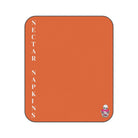 Nectar Napkins Brand Orange | Nectar Napkins Fun-Flirty Lovers’ Sex Blankets