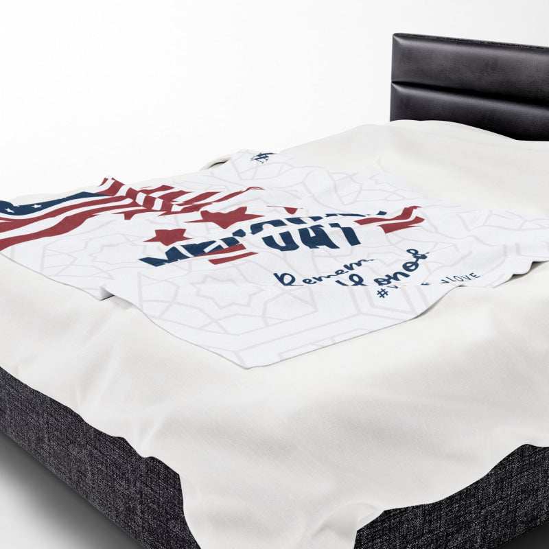 Memorial Day | Mix & Match Soft Fun-Flirty Lovers’ Blankets