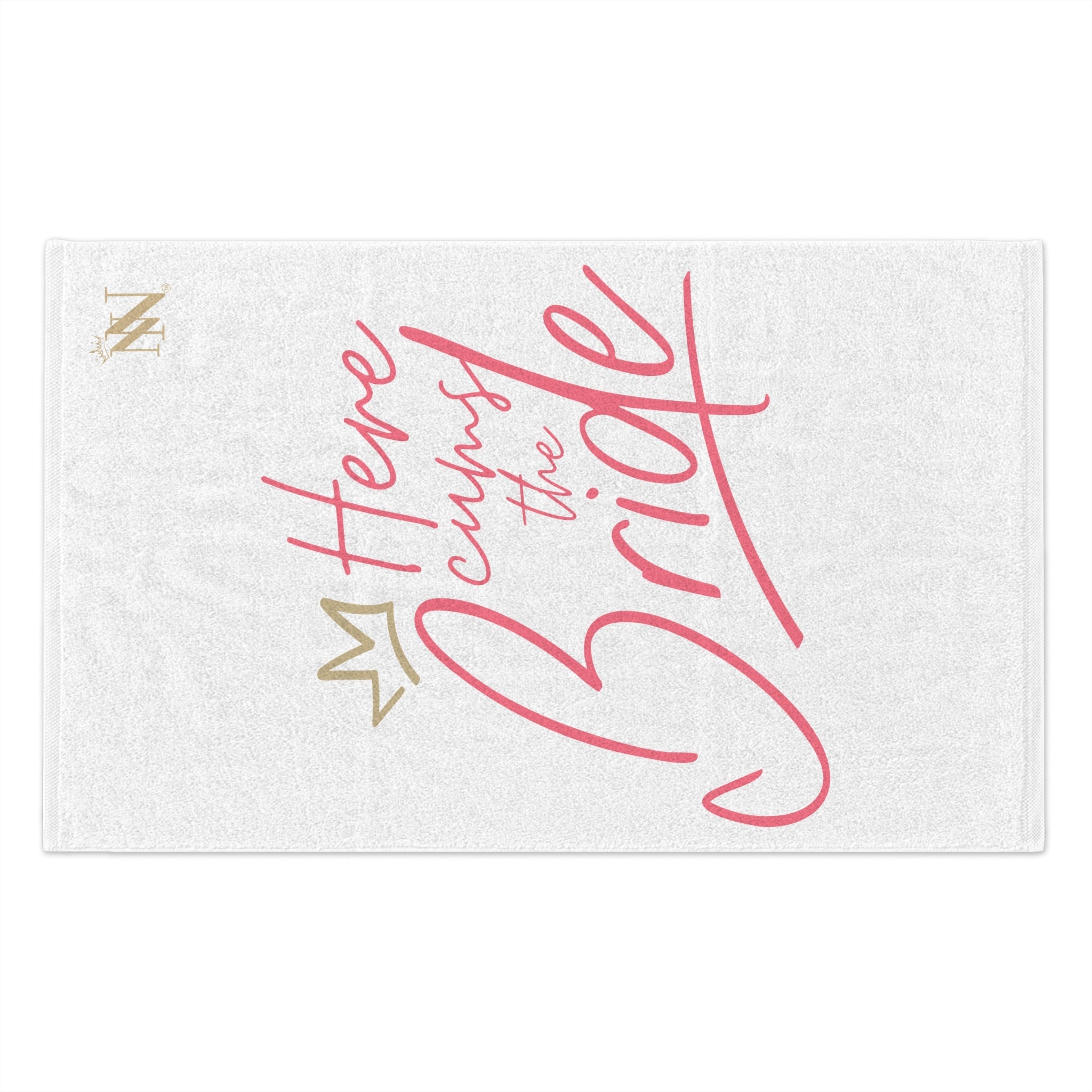 Here Cums the Bride | Mix & Match Soft Fun-Flirty Lovers’ Towels