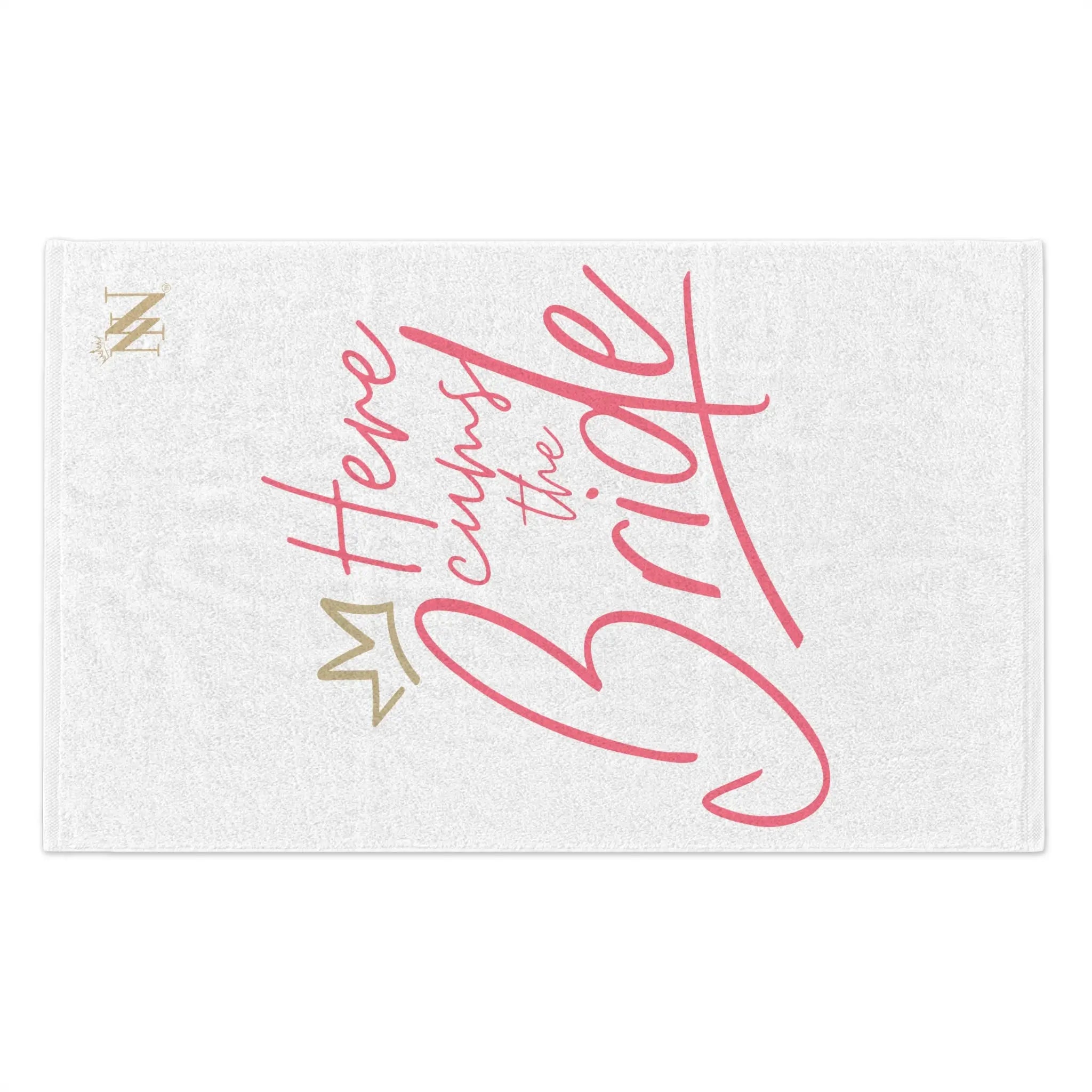Here Cums the Bride | Mix & Match Soft Fun-Flirty Lovers’ Towels
