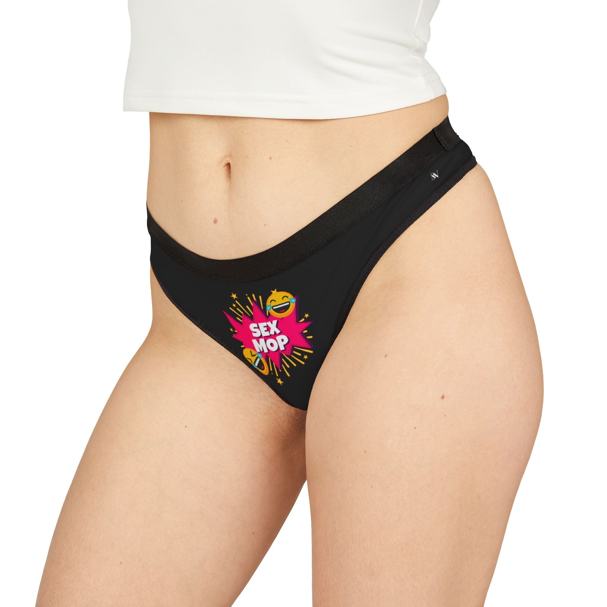 Sex Mop | Mix & Match Women’s Fun-Flirty Lovers’ Thongs