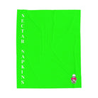 Nectar Napkins Brand Neon Green | Nectar Napkins Fun-Flirty Lovers’ Blankets