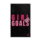 Girl Got Goals | Mix & Match Classic Fun-Flirty Lovers’ Towels