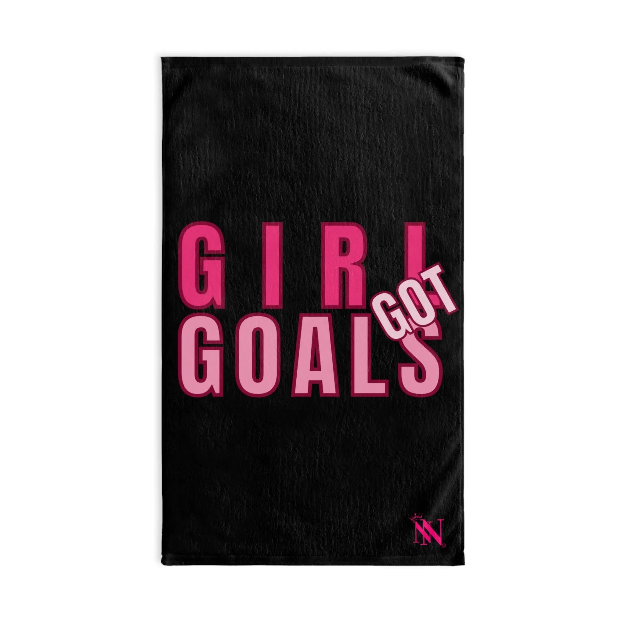 Girl Got Goals | Mix & Match Classic Fun-Flirty Lovers’ Towels