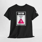 Caution Electric Love | Mix & Match Cotton Unisex Fun-Flirty Lovers’ T-Shirts
