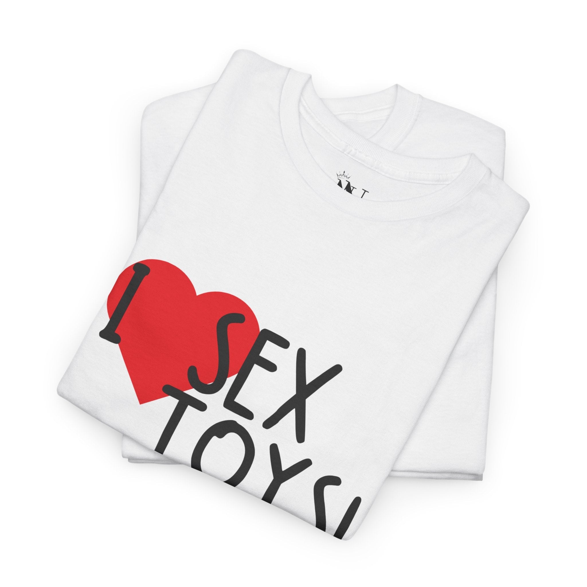 I Love Sex Toys! | Mix & Match 100% Cotton Unisex Fun-Flirty Lovers’ Tees