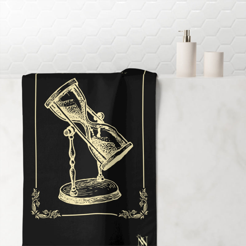 Time A Story for Lovers | Mix & Match XL Fun-Flirty Lovers’ Towels