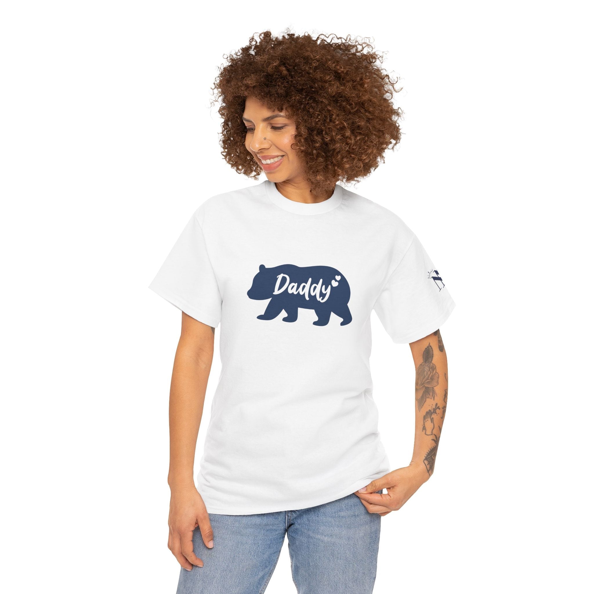 Daddy Bear Love | Mix & Match 100% Cotton Unisex Fun-Flirty Lovers’ Tees