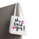 She Said Yes! | Mix & Match Fun-Flirty Lovers’ Totes