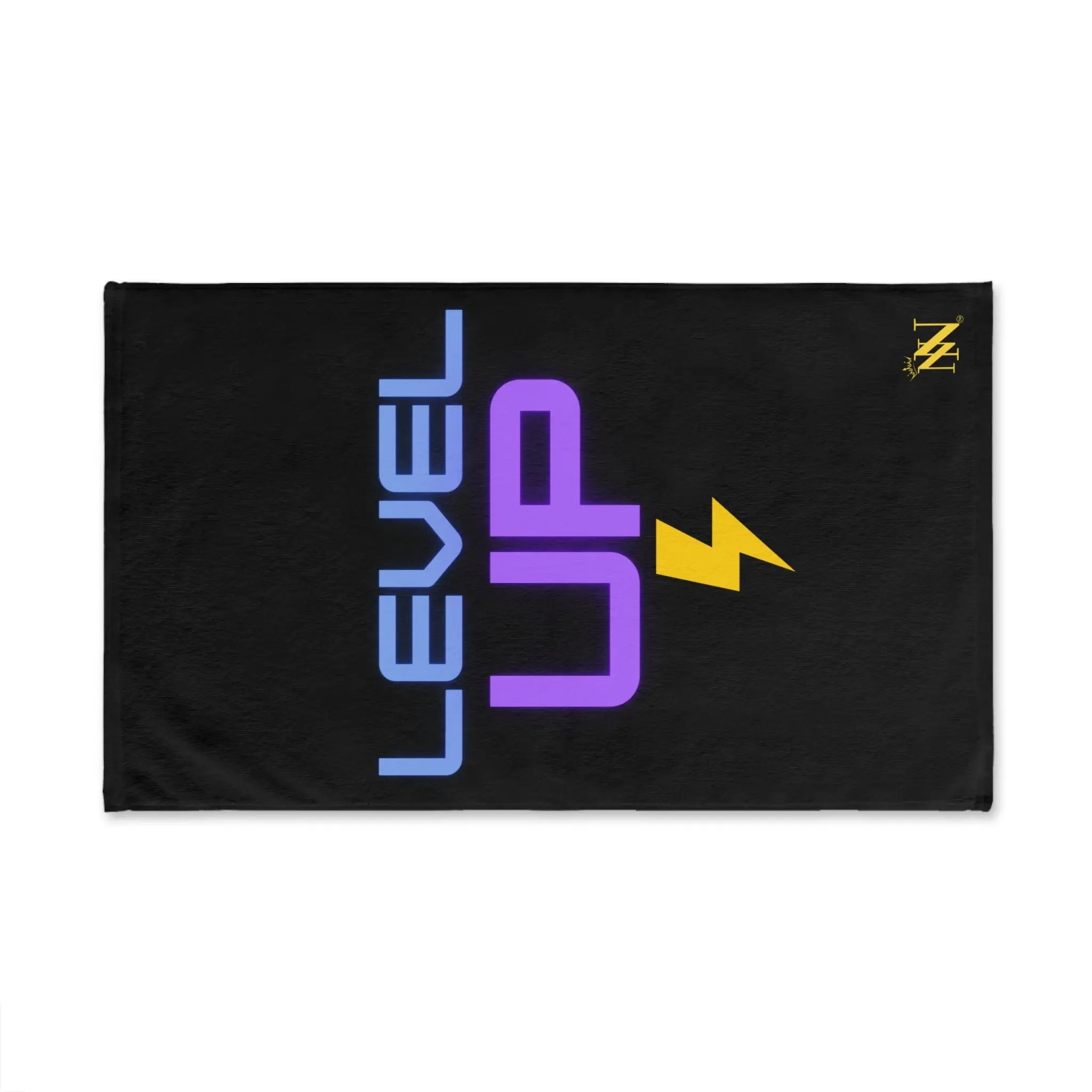 Level Up Neon Gamers Black | Mix & Match Classic Fun-Flirty Lovers’ Towels