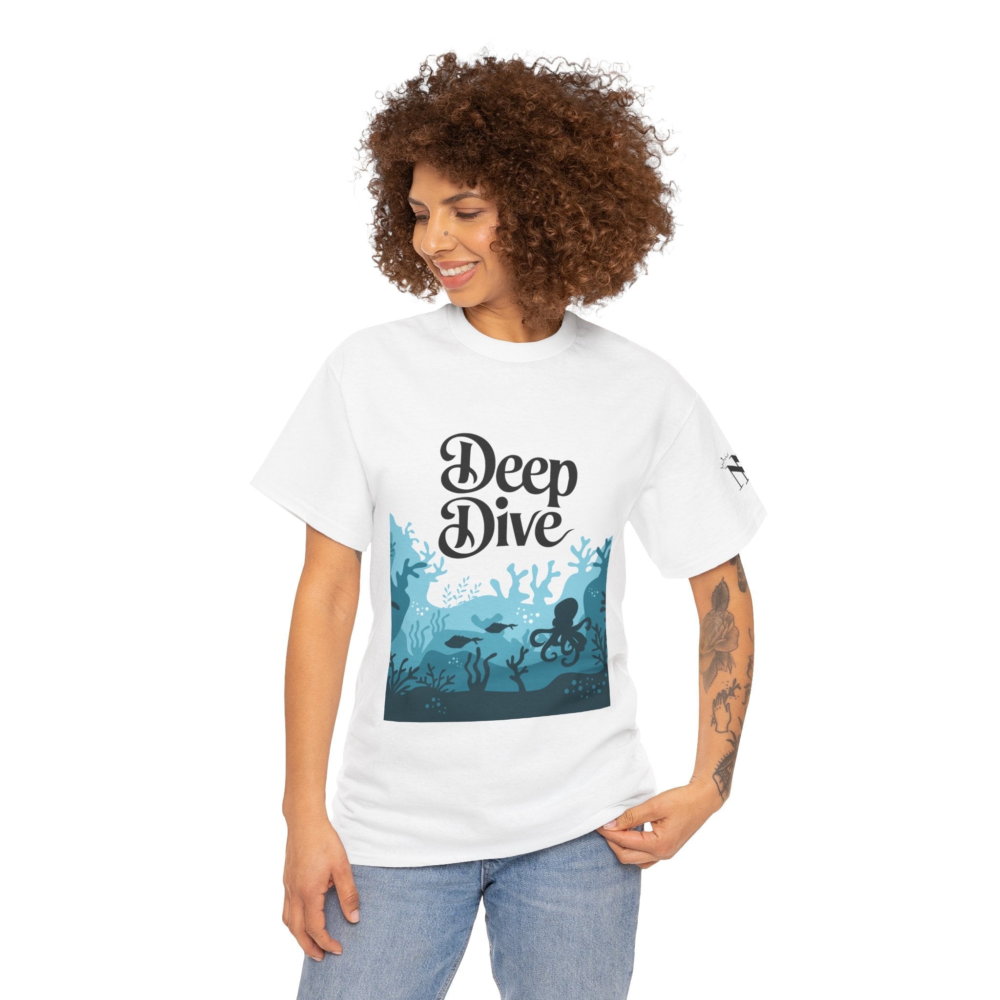 Deep Dive | Mix & Match 100% Cotton Unisex Fun-Flirty Lovers’ Tees