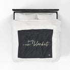 My Cum Blanket | Mix & Match Velveteen Fun-Flirty Lovers’ Blankets