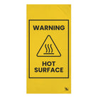 Warning Hot Surface Match | Mix & Match XL Fun-Flirty Lovers’ Towels