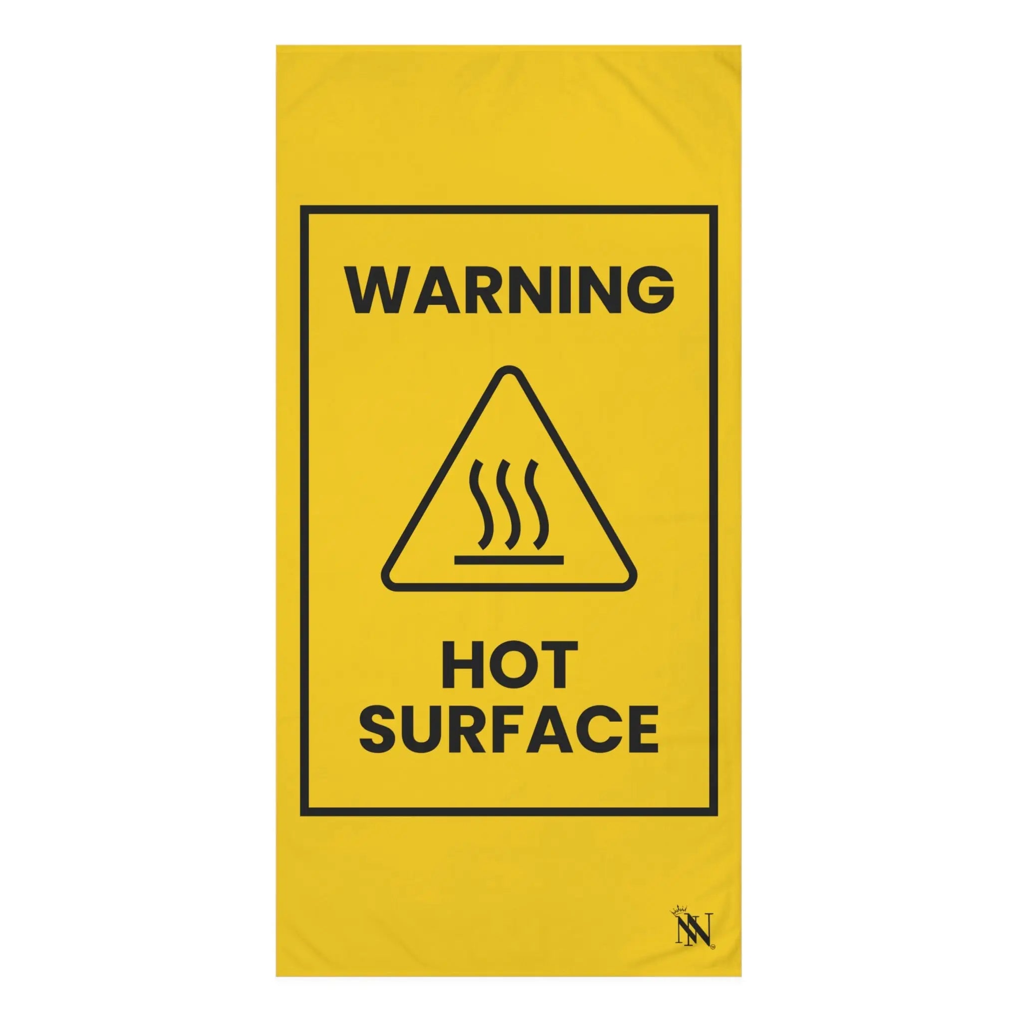 Warning Hot Surface Match | Mix & Match XL Fun-Flirty Lovers’ Towels