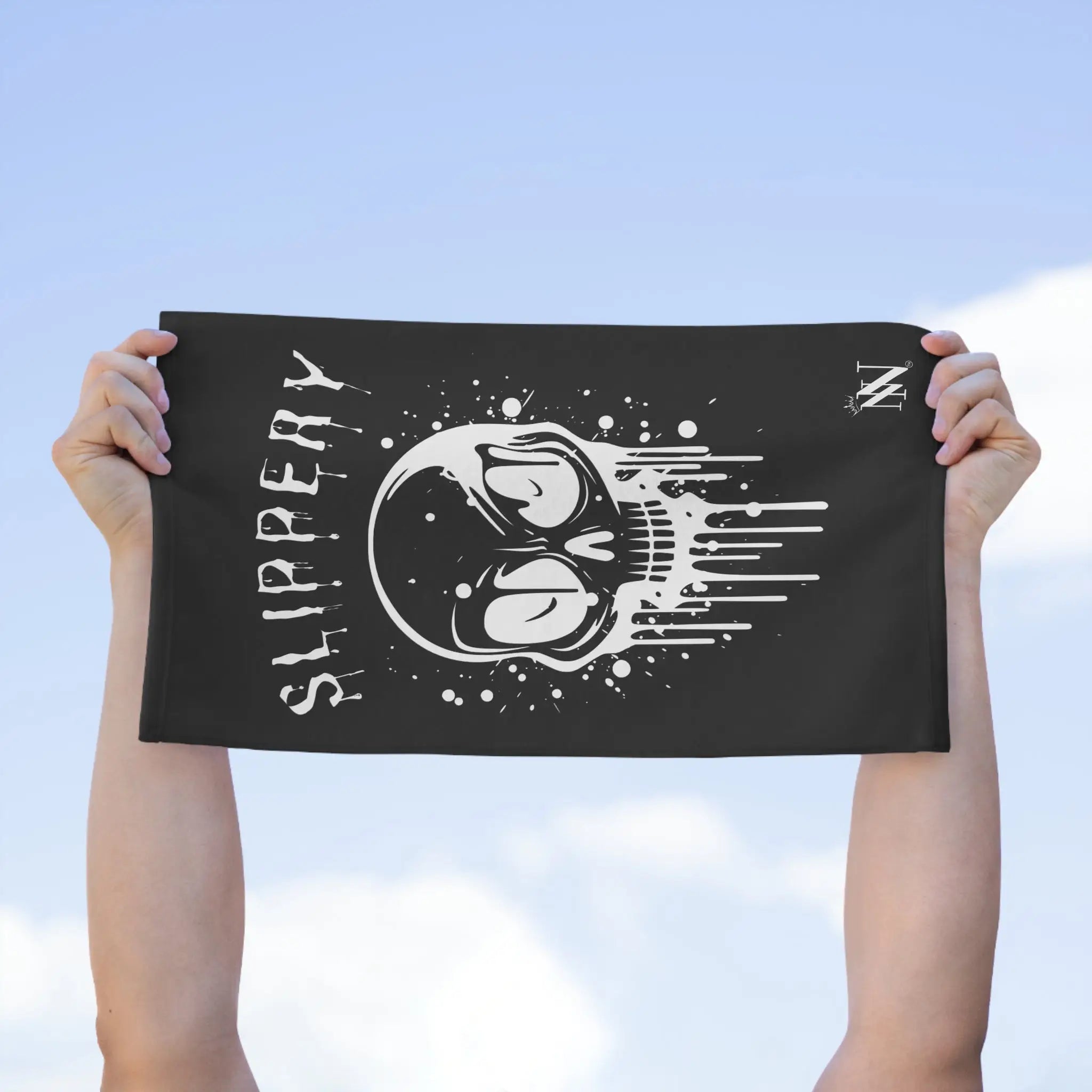 Slippery Splattered Skull | Nectar Napkins Fun-Flirty Lovers’ Towels