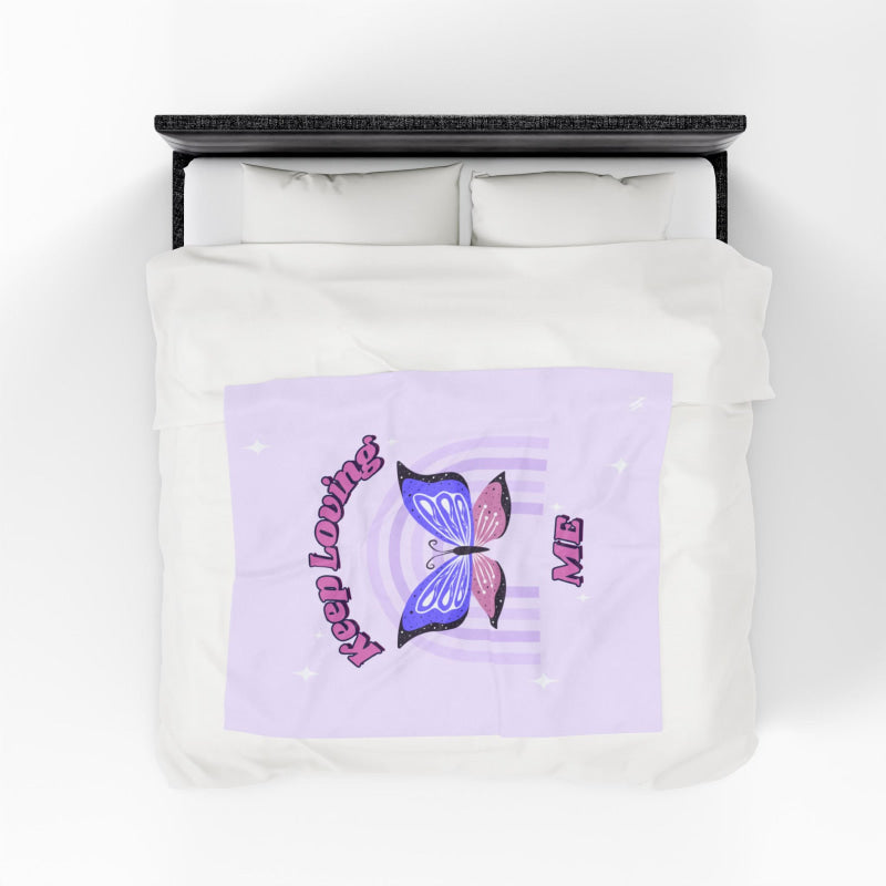 Keep Loving Me | Mix & Match Velveteen Fun-Flirty Lovers’ Blankets